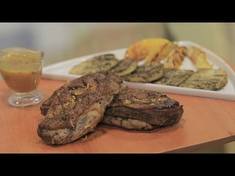 بالفيديو طريقة إعداد ومقادير بط البرتقال بأسلوب مميز