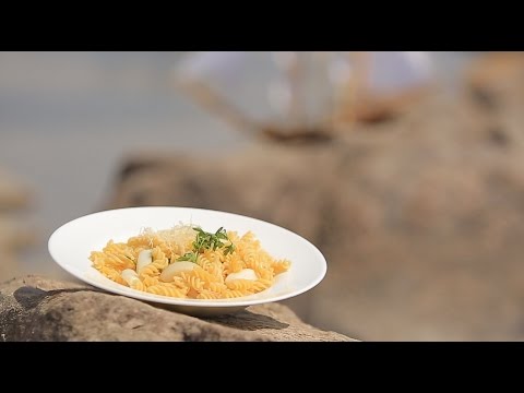 طريقة إعداد مكرونة بالكليماري