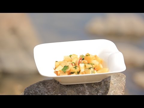 شاهد طريقة إعداد سلطة بطاطس حارة