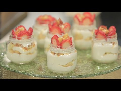 طريقة إعداد ومقادير  تيراميسو فراولة