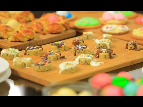 شاهد طريقة إعداد كوكيز بالشيكولاتة