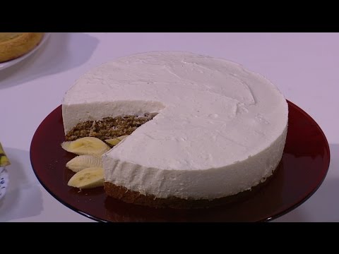 طريقة إعداد تشيز كيك موز