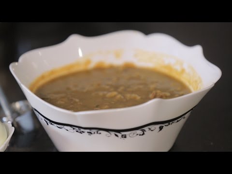 شاهد طريقة إعداد الحريرة