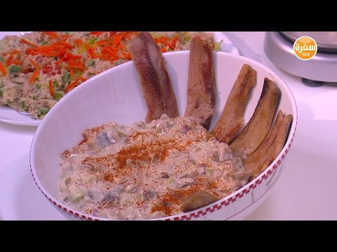 بالفيديو طريقة إعداد ومقادير رنجة بالطحينة والبصل