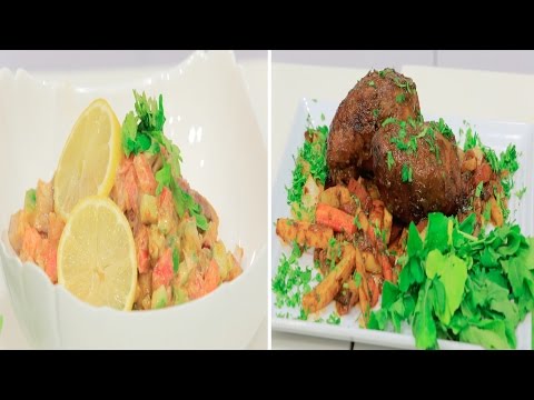 شاهد طريقة إعداد ضاني شم النسيم  سلطة فسيخ