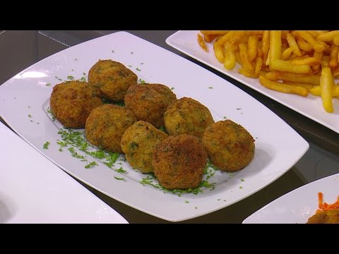 شاهد طريقة إعداد ناجتس نباتي