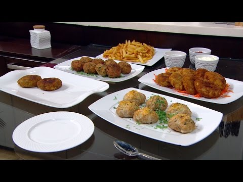 شاهد طريقة إعداد ناجتس بالكينوا