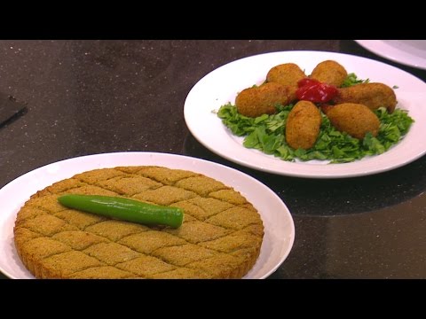 شاهد طريقة إعداد صينية كبيبة بالسمك