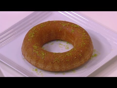 طريقة إعداد ومقادير كيك ليمون بالزبادي