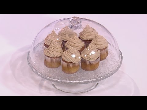 طريقة إعداد ومقادير كب كيك الكراميل