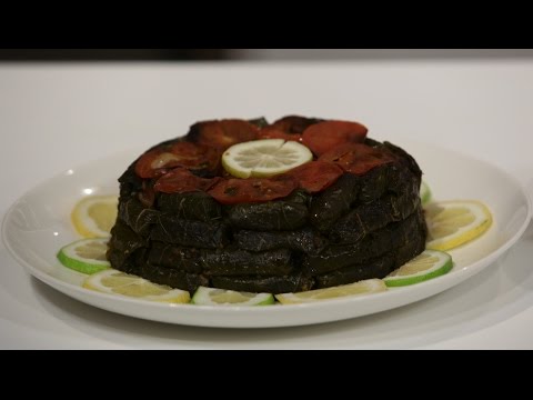 طريقة إعداد ومقادير محشي ورق عنب دايت