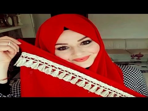 شاهد لفة حجاب تركية جديدة